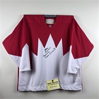 ALAN EAGLESON AUTOGRAPHED JERSEY