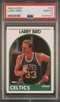 Larry Bird 1989 Hoops #150 Psa 10 Gem Mint