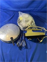 Hand Mixer, Turkey/chicken Cooker And More