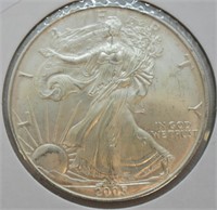 2005 SILVER EAGLE  GEM