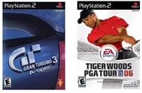 Tiger Woods PGA Tour 2006 - PlayStation 2 and