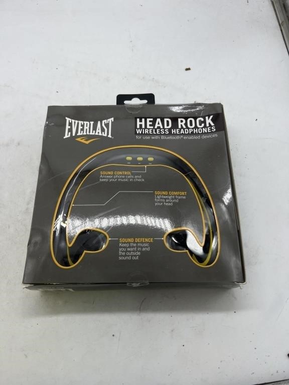 ever last head rock wireless headphones