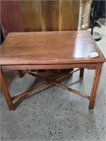 Small Table 17" T x 24" W x 16" D