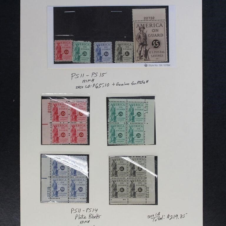 May 19th, 2024 Weekly Stamp Auction