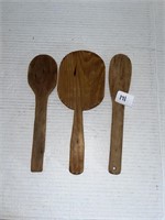 Antique Butter Paddles