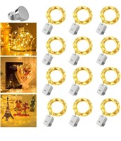 New, 10 Pack Fairy Lights Battery Operated, 3