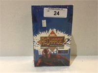 Box of 2002 Marvel Recharge Booster Packs