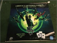 Green Lantern Corps Vinyl Promo Poster