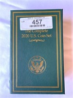 Complete 2020 US Mint Coin Set