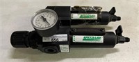 Speedaire Compressor Gages