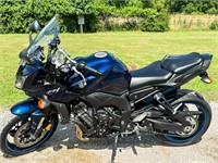 2013 Yamaha Motorcycle FZ1