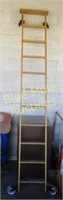 Library/study ladder-9ft 5"tall