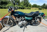 1978 Kawasaki Motorcycle, KZ1000