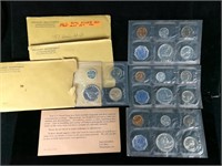 (6) 1962 Unc Mint Sets Philadelphia