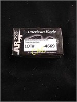 American Eagle 20rds .223 Ammo