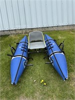 Water Skeeter Personal Water Craft Pontoon