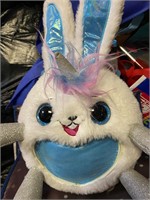 Zuru Rainbowcorn Plush Bunny Blue Heart Belly K