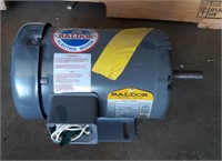 Baldor Electric 3 Phase Motor