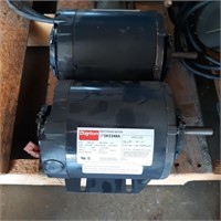 (2) Dayton Split Phase Motors