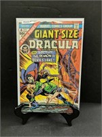1975 Giant-Size Dracula #4-Marvel Comic-High Grade