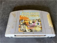 Nintendo 64 Game Star Wars Episode 1 Racer