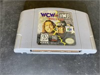 Nintendo 64 Game WCW VS NWO