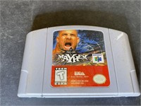 Nintendo 64 Game  Wrestling Mayhem