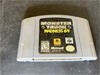 Nintendo 64 Game  Monster Truck Madness 64