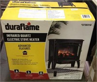 Duraflame infrared quartz stove heater