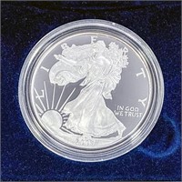 2007-W Silver Eagle