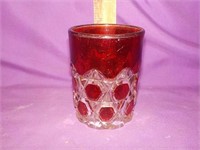 Block pattern cup