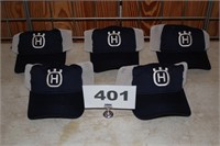 5 HUSQVARNA HATS
