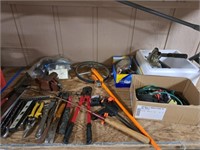 Hand Tools, Tow Straps, Vise