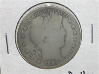 1899S Barber Half Dollar