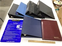Notebooks & clipboard
