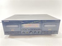 Pioneer Stereo Double Cassette Deck