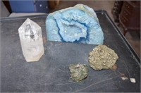 Crystal and Mineral Specimins