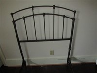 Twin Bed Frame & Headboard (Metal)