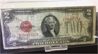 1928 $2 DOLLAR  NOTE