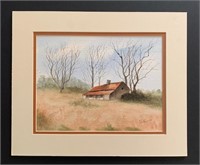 Original Watercolor by Florence Evans