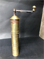 Brass Pepper Mill