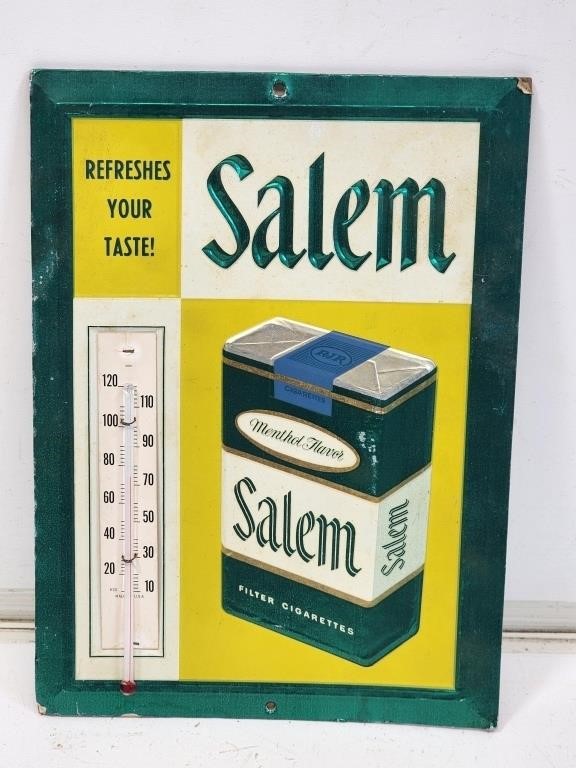 Salem Cigarettes Thermometer