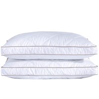 puredown® Goose Feathers and Down Pillow for Sleep