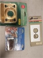 (Packed/ sealed) Assorted bathroom mount