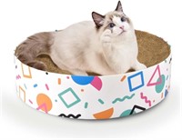 W336  Geometries Cat Scratcher Lounge 16.5x16.5