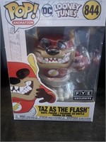 DC Looney Tunes Taz as Flash Funko Pop 844