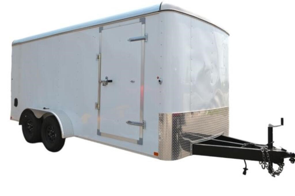 2024 Carry-On Enclosed 16 Ft. Dual Axle Trailer
