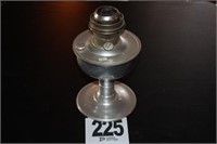 Metal Oil Lamp 12"