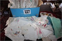 Box Lot of Table Covers