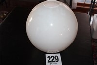 Glass Globe Shade 14" w/ 4 7/8" Rim